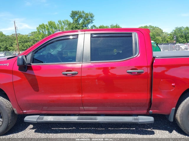 Продажа на аукционе авто 2021 Chevrolet Silverado 1500 4wd  Short Bed Custom, vin: 3GCPYBEK5MG309574, номер лота: 45034331