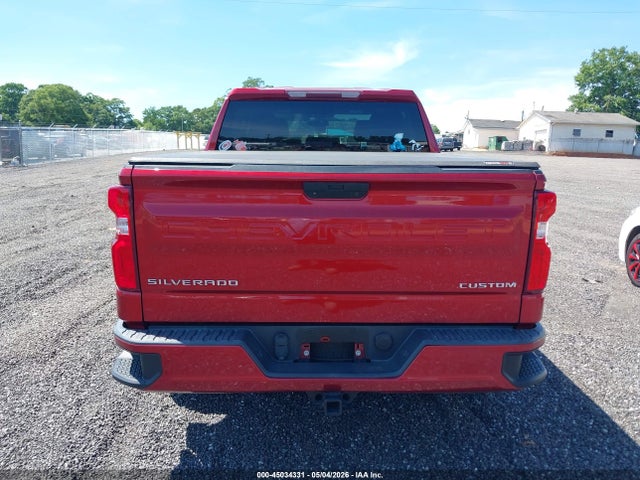 Продажа на аукционе авто 2021 Chevrolet Silverado 1500 4wd  Short Bed Custom, vin: 3GCPYBEK5MG309574, номер лота: 45034331