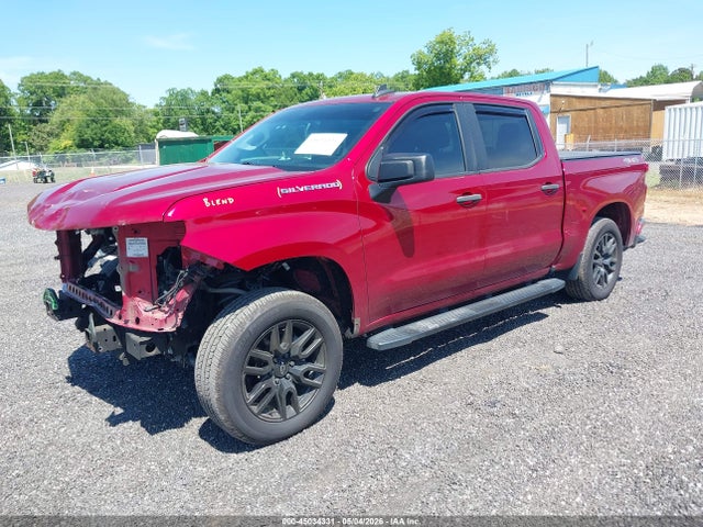 Продажа на аукционе авто 2021 Chevrolet Silverado 1500 4wd  Short Bed Custom, vin: 3GCPYBEK5MG309574, номер лота: 45034331