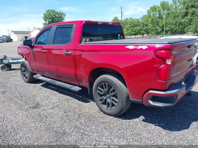 Продажа на аукционе авто 2021 Chevrolet Silverado 1500 4wd  Short Bed Custom, vin: 3GCPYBEK5MG309574, номер лота: 45034331