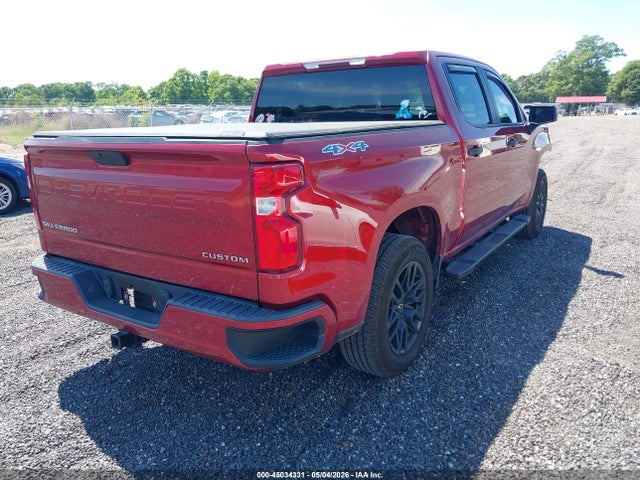 Продажа на аукционе авто 2021 Chevrolet Silverado 1500 4wd  Short Bed Custom, vin: 3GCPYBEK5MG309574, номер лота: 45034331