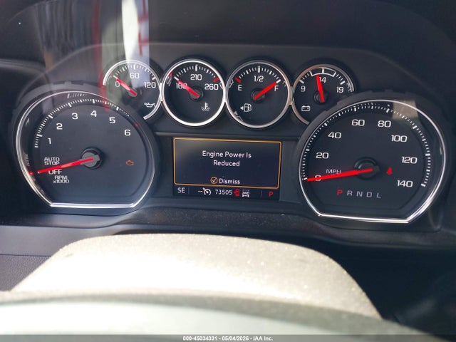 Продажа на аукционе авто 2021 Chevrolet Silverado 1500 4wd  Short Bed Custom, vin: 3GCPYBEK5MG309574, номер лота: 45034331