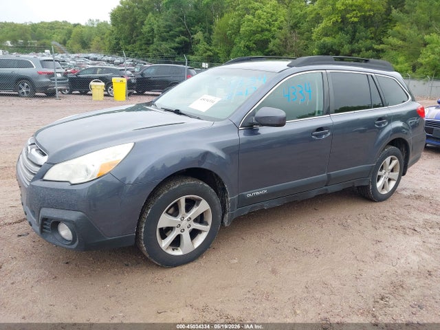 2014 Subaru Outback 2.5i Premium მანქანა იყიდება აუქციონზე, vin: 4S4BRCCC8E3285019, აუქციონის ნომერი: 45034334