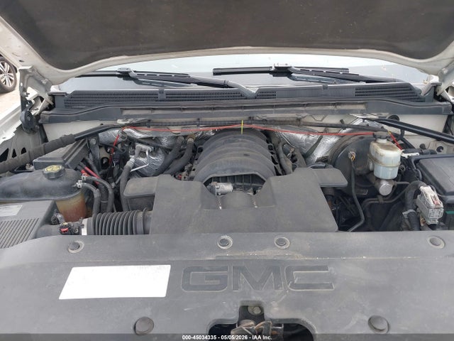 45034335 :رقم المزاد ، 3GTU2VEC5FG337358 vin ، 2015 Gmc Sierra 1500 Slt مزاد بيع