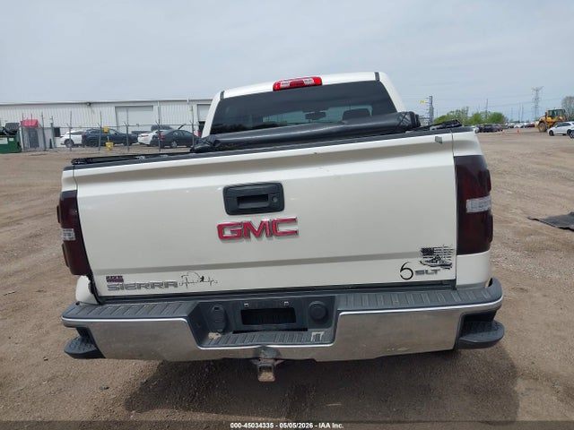 45034335 :رقم المزاد ، 3GTU2VEC5FG337358 vin ، 2015 Gmc Sierra 1500 Slt مزاد بيع
