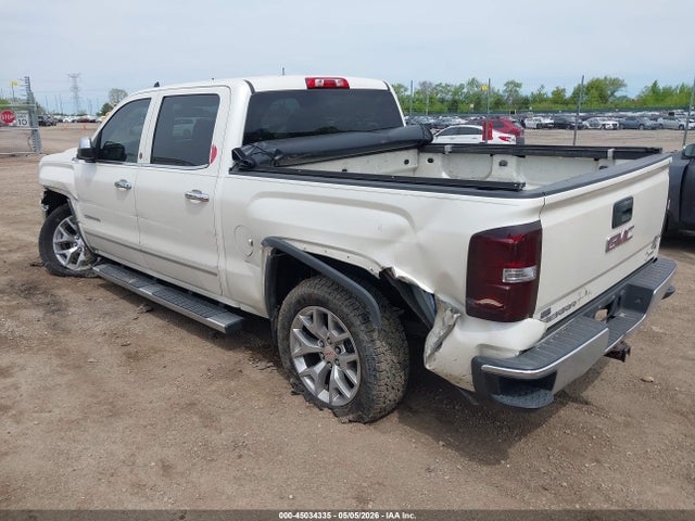 45034335 :رقم المزاد ، 3GTU2VEC5FG337358 vin ، 2015 Gmc Sierra 1500 Slt مزاد بيع