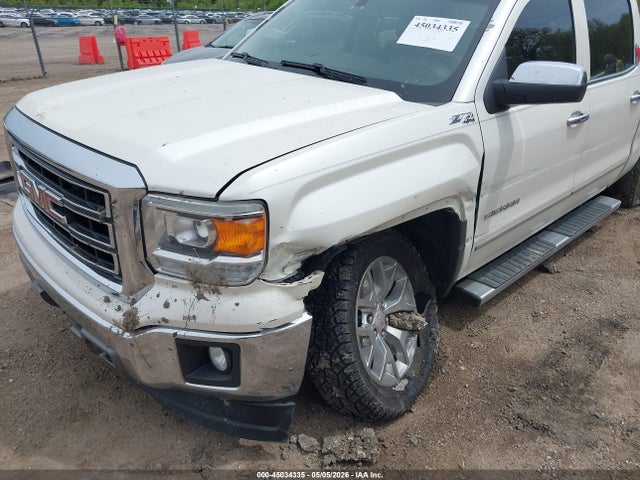 45034335 :رقم المزاد ، 3GTU2VEC5FG337358 vin ، 2015 Gmc Sierra 1500 Slt مزاد بيع