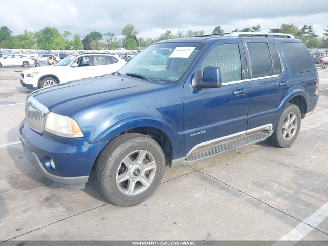 45034337 :رقم المزاد ، 5LMEU88H45ZJ12167 vin ، 2005 Lincoln Aviator مزاد بيع