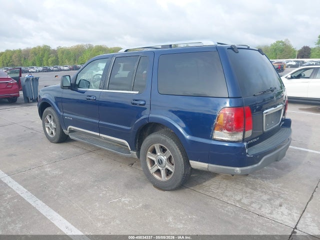 45034337 :رقم المزاد ، 5LMEU88H45ZJ12167 vin ، 2005 Lincoln Aviator مزاد بيع