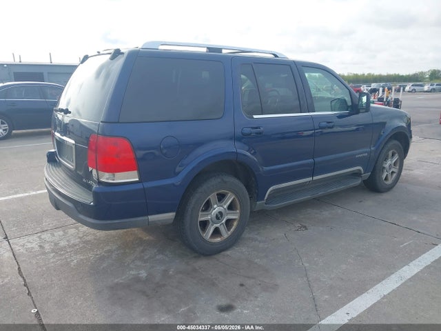 45034337 :رقم المزاد ، 5LMEU88H45ZJ12167 vin ، 2005 Lincoln Aviator مزاد بيع