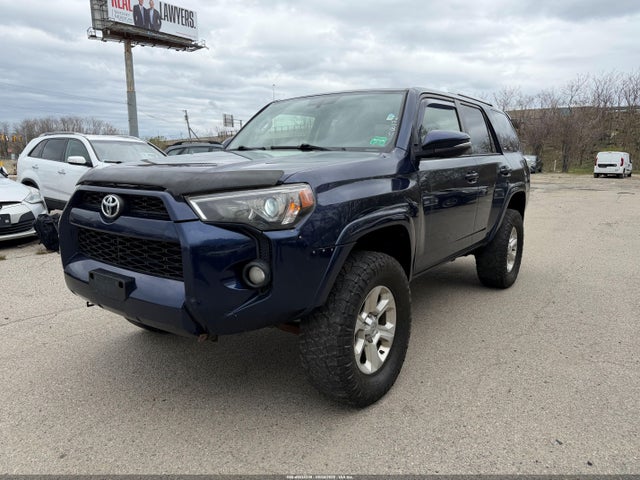 2015 Toyota 4runner Sr5 Premium მანქანა იყიდება აუქციონზე, vin: JTEBU5JR8F5272634, აუქციონის ნომერი: 45034339