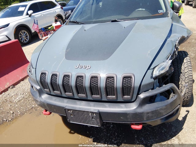 45034347 :رقم المزاد ، 1C4PJMBS8FW752794 vin ، 2015 Jeep Cherokee Trailhawk مزاد بيع