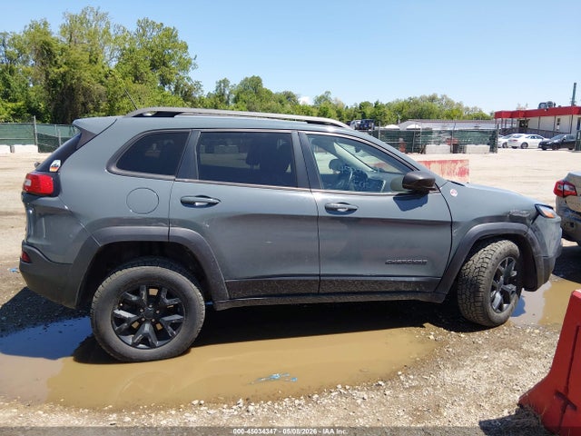 45034347 :رقم المزاد ، 1C4PJMBS8FW752794 vin ، 2015 Jeep Cherokee Trailhawk مزاد بيع