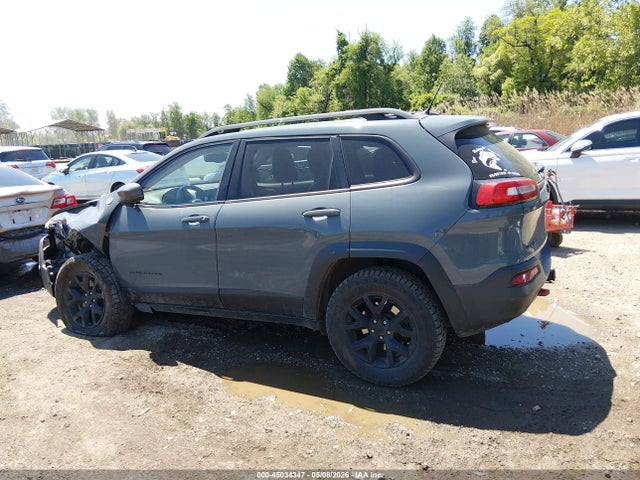 45034347 :رقم المزاد ، 1C4PJMBS8FW752794 vin ، 2015 Jeep Cherokee Trailhawk مزاد بيع