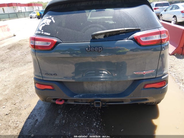 45034347 :رقم المزاد ، 1C4PJMBS8FW752794 vin ، 2015 Jeep Cherokee Trailhawk مزاد بيع