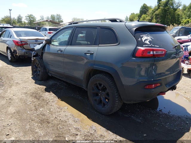 45034347 :رقم المزاد ، 1C4PJMBS8FW752794 vin ، 2015 Jeep Cherokee Trailhawk مزاد بيع