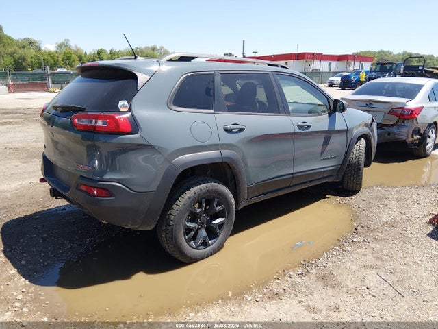 45034347 :رقم المزاد ، 1C4PJMBS8FW752794 vin ، 2015 Jeep Cherokee Trailhawk مزاد بيع