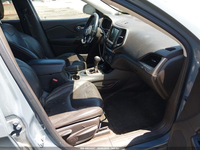 45034347 :رقم المزاد ، 1C4PJMBS8FW752794 vin ، 2015 Jeep Cherokee Trailhawk مزاد بيع