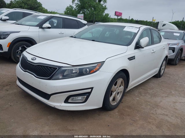 Продаж на аукціоні авто 2015 Kia Optima Lx, vin: KNAGM4A7XF5577410, номер лоту: 45034351