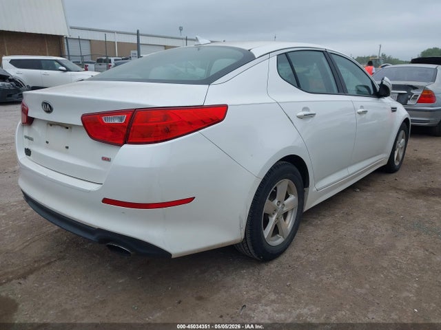 Продаж на аукціоні авто 2015 Kia Optima Lx, vin: KNAGM4A7XF5577410, номер лоту: 45034351
