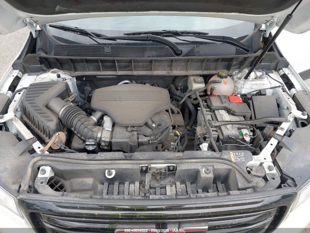 45034352 :رقم المزاد ، 1GKKNULS3JZ130211 vin ، 2018 Gmc Acadia Slt-1 مزاد بيع