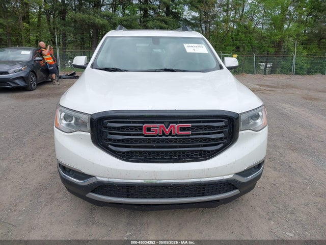 45034352 :رقم المزاد ، 1GKKNULS3JZ130211 vin ، 2018 Gmc Acadia Slt-1 مزاد بيع