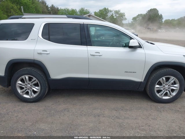 45034352 :رقم المزاد ، 1GKKNULS3JZ130211 vin ، 2018 Gmc Acadia Slt-1 مزاد بيع