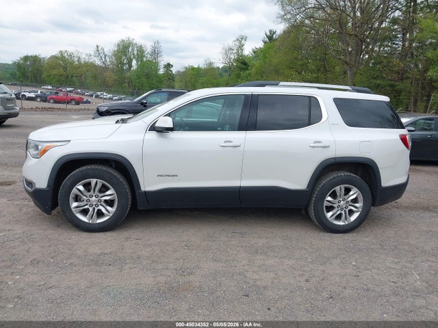 45034352 :رقم المزاد ، 1GKKNULS3JZ130211 vin ، 2018 Gmc Acadia Slt-1 مزاد بيع