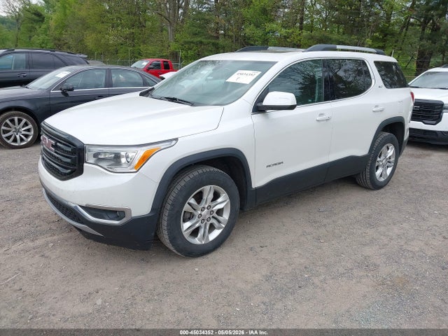 45034352 :رقم المزاد ، 1GKKNULS3JZ130211 vin ، 2018 Gmc Acadia Slt-1 مزاد بيع
