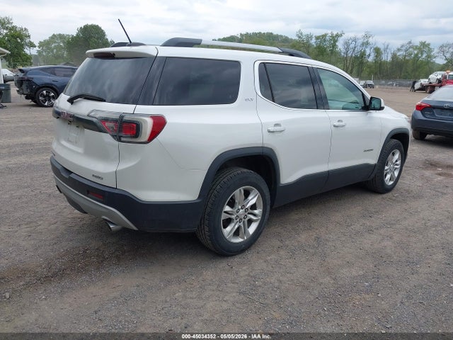 45034352 :رقم المزاد ، 1GKKNULS3JZ130211 vin ، 2018 Gmc Acadia Slt-1 مزاد بيع