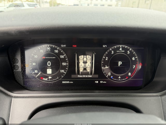 Aukcja sprzedaży 2018 Land Rover Range Rover Velar R-dynamic Hse/first Ed, vin: SALYM2RV0JA706519, numer aukcji: 45034354