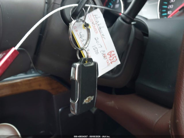 45034357 :رقم المزاد ، 3GCUKTEC5HG456549 vin ، 2017 Chevrolet Silverado 1500 High Country مزاد بيع