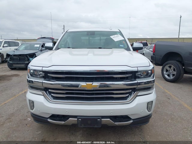 45034357 :رقم المزاد ، 3GCUKTEC5HG456549 vin ، 2017 Chevrolet Silverado 1500 High Country مزاد بيع