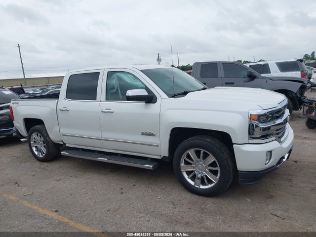 45034357 :رقم المزاد ، 3GCUKTEC5HG456549 vin ، 2017 Chevrolet Silverado 1500 High Country مزاد بيع