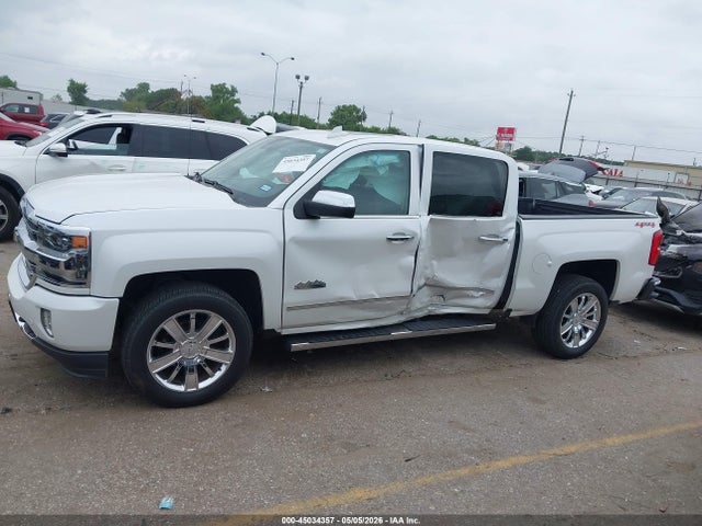 45034357 :رقم المزاد ، 3GCUKTEC5HG456549 vin ، 2017 Chevrolet Silverado 1500 High Country مزاد بيع