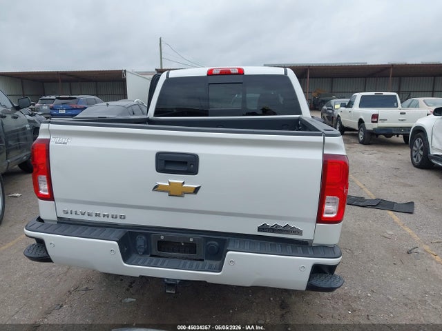 45034357 :رقم المزاد ، 3GCUKTEC5HG456549 vin ، 2017 Chevrolet Silverado 1500 High Country مزاد بيع