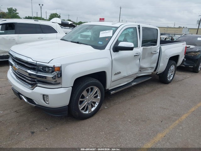 45034357 :رقم المزاد ، 3GCUKTEC5HG456549 vin ، 2017 Chevrolet Silverado 1500 High Country مزاد بيع