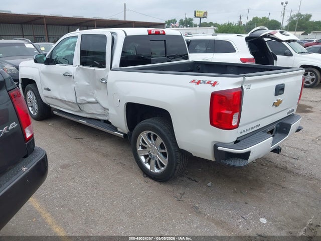 45034357 :رقم المزاد ، 3GCUKTEC5HG456549 vin ، 2017 Chevrolet Silverado 1500 High Country مزاد بيع