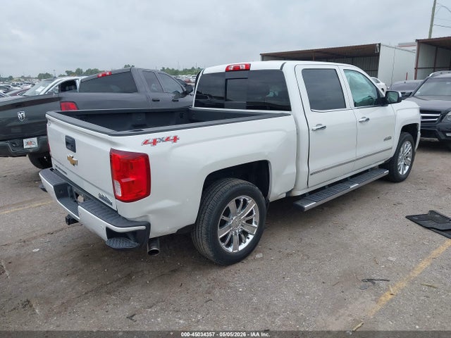 45034357 :رقم المزاد ، 3GCUKTEC5HG456549 vin ، 2017 Chevrolet Silverado 1500 High Country مزاد بيع