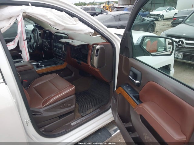 45034357 :رقم المزاد ، 3GCUKTEC5HG456549 vin ، 2017 Chevrolet Silverado 1500 High Country مزاد بيع