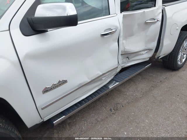 45034357 :رقم المزاد ، 3GCUKTEC5HG456549 vin ، 2017 Chevrolet Silverado 1500 High Country مزاد بيع