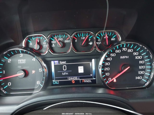45034357 :رقم المزاد ، 3GCUKTEC5HG456549 vin ، 2017 Chevrolet Silverado 1500 High Country مزاد بيع