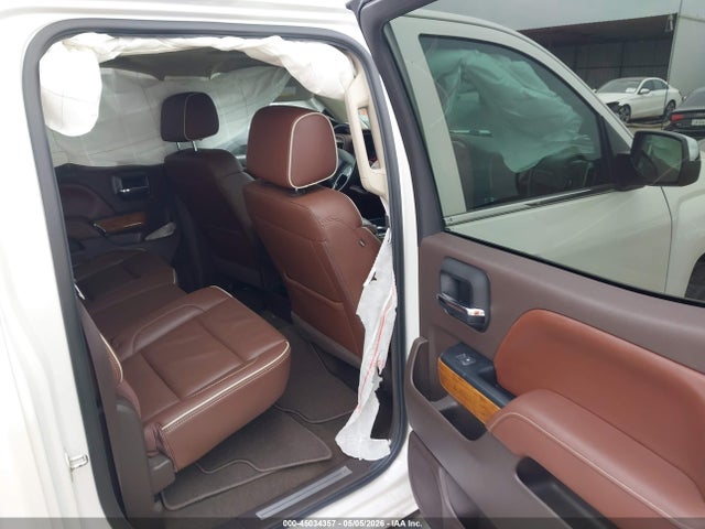 45034357 :رقم المزاد ، 3GCUKTEC5HG456549 vin ، 2017 Chevrolet Silverado 1500 High Country مزاد بيع