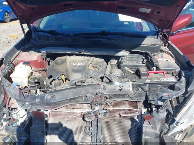 Продаж на аукціоні авто 2013 Hyundai Sonata Gls, vin: 5NPEB4AC1DH557993, номер лоту: 45034358