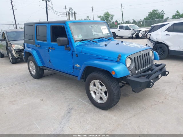 Jeep Wrangler Unlimited Freedom Edition 2014 1C4BJWDG7EL222802 головне зображення