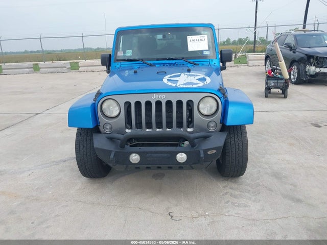1C4BJWDG7EL222802 Jeep Wrangler Unlimited Freedom Edition