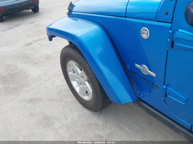 1C4BJWDG7EL222802 Jeep Wrangler Unlimited Freedom Edition