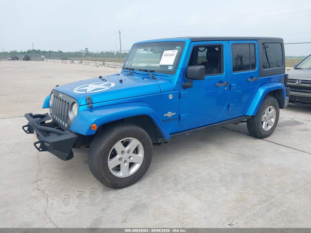 1C4BJWDG7EL222802 Jeep Wrangler Unlimited Freedom Edition
