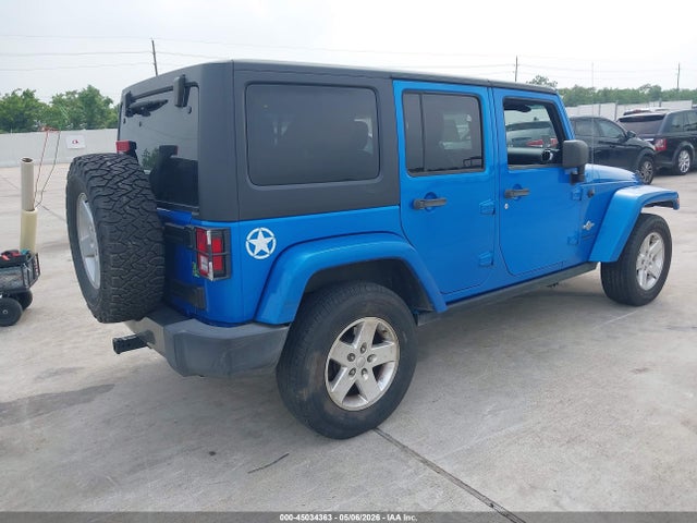 1C4BJWDG7EL222802 Jeep Wrangler Unlimited Freedom Edition