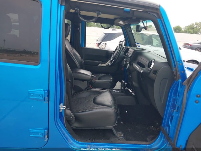 45034363 :رقم المزاد ، 1C4BJWDG7EL222802 vin ، 2014 Jeep Wrangler Unlimited Freedom Edition مزاد بيع